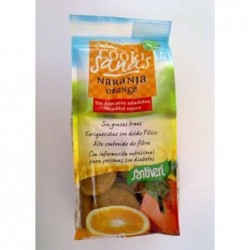 Galletas Cookisanas Naranja S/A 150 Gr. (Santiveri)
