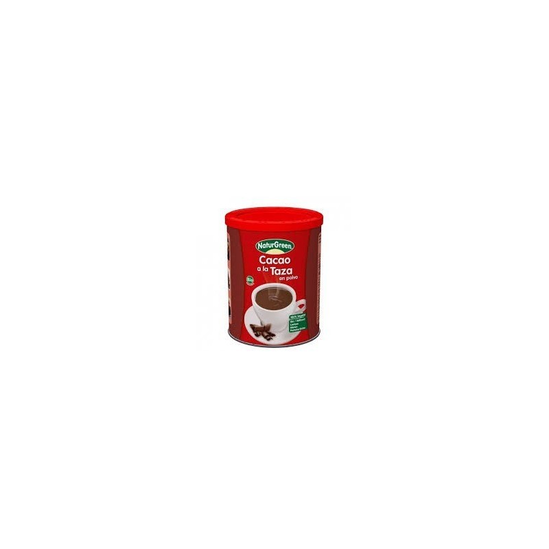 NaturGreen Cacao a la Taza Bio · 250 GRAMOS · NATURGREEN