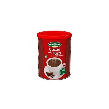 NaturGreen Cacao a la Taza Bio · 250 GRAMOS · NATURGREEN