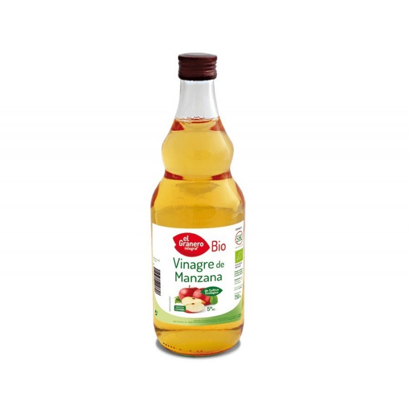 Vinagre de Manzana Bio, 750 ml ( EL GRANERO )