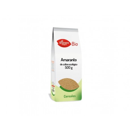 Amaranto Bio, 500 g ( EL GRANERO )
