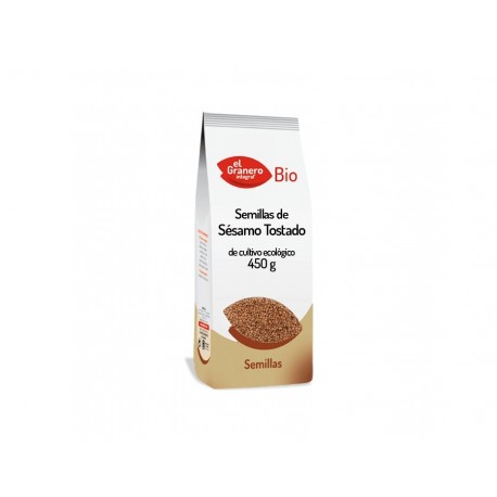 Semillas de Sésamo Tostado Bio, 450 g ( EL GRANERO )