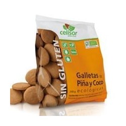 GALLETAS DE PIÑA Y COCO ECOLÓGICAS ( SORIA NATURAL )