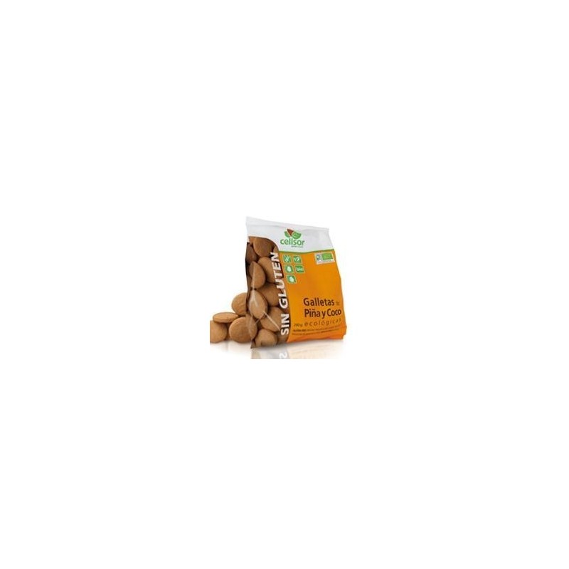 GALLETAS DE PIÑA Y COCO ECOLÓGICAS ( SORIA NATURAL )