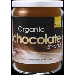 CREMA DE CHOCOLATE ORGÁNICA ( PLAMIL )