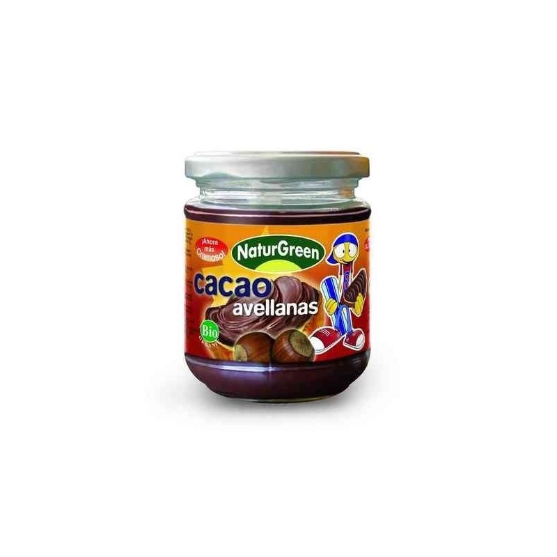Crema Cacao Avellanas Ecológica ( NATURGREEN )