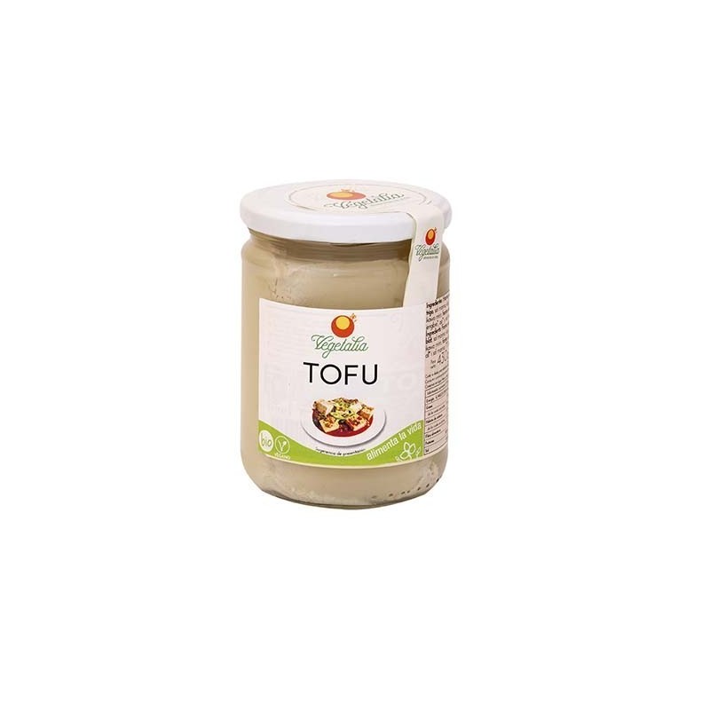 Tofu Bio bote · 250 GRAMOS · VEGETALIA