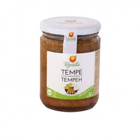 Tempe bote esterilizado bio · VEGETALIA · 250 gr