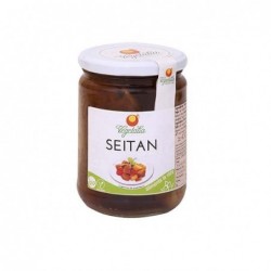 SEITAN BOTE VIDRIO ESTERILIZADO BIO ( VEGETALIA ) 250 gr