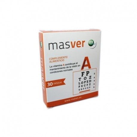Masver  Mahen  30 cápsulas