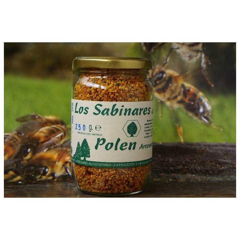 POLEN 450 gr ( SABINARES DE ARLANZA )