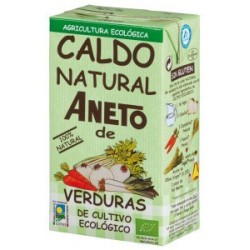 Caldo Natural de Verduras Ecológicas 1L ( ANETO )