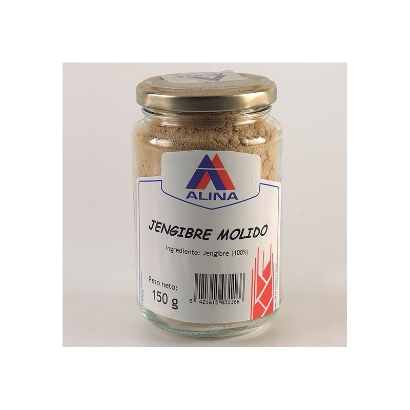 Jengibre molido 150 gr ( EL HORNO DE LEÑA )