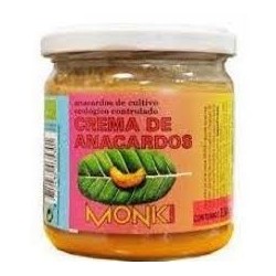 CREMA DE ANACARDOS 330G ( MONKI )