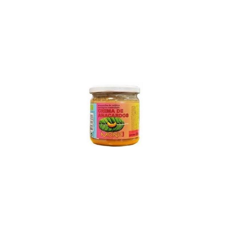 CREMA DE ANACARDOS · 330 GRAMOS · MONKI