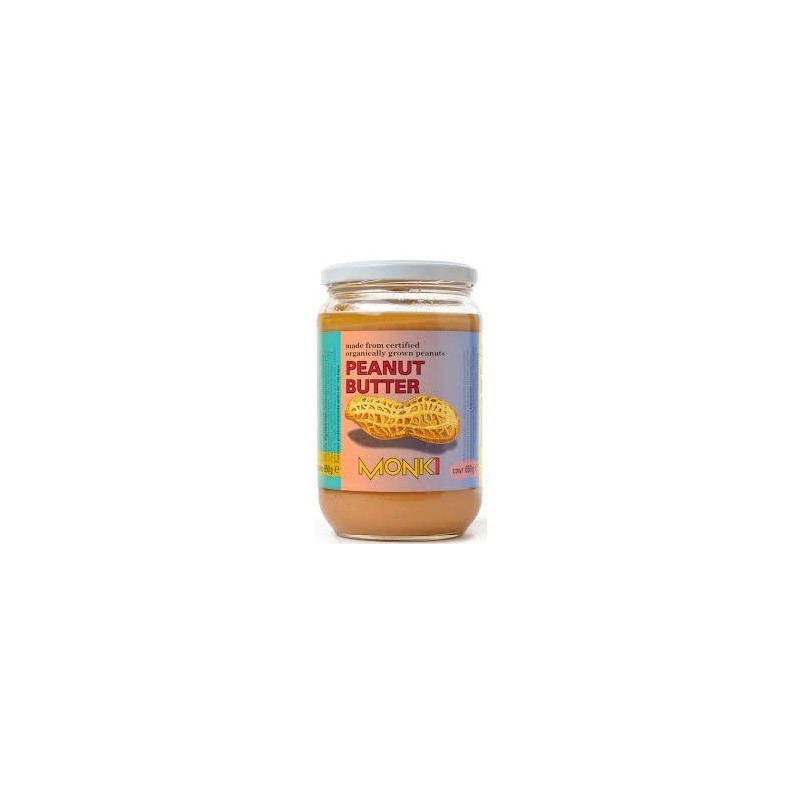 CREMA DE CACAHUETES · 650 GARMOS · MONKI