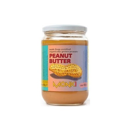 CREMA DE CACAHUETES · 650 GARMOS · MONKI
