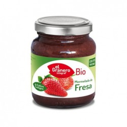 Mermelada de Fresa Bio, 330 g ( EL GRANERO )