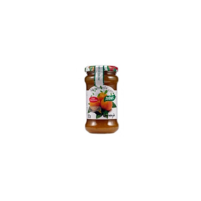 MERMELADA DE NARANJA · 325 GRAMOS · SANTIVERI