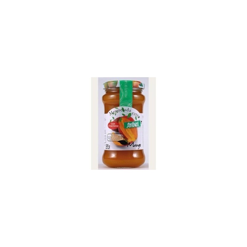 MERMELADA DE MANGO · 325 gr · SANTIVERI