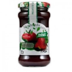 MERMELADA FRESA · 325 GRAMOS · SANTIVERI