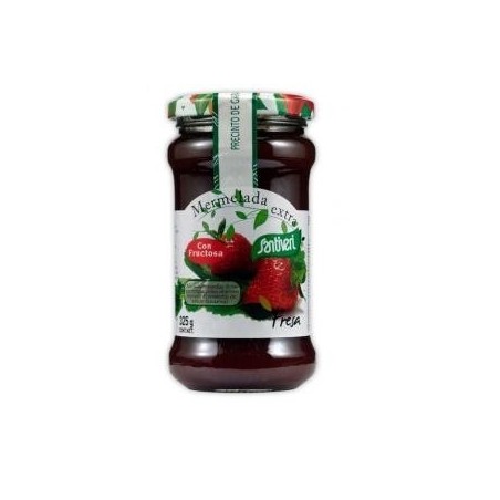 MERMELADA FRESA · 325 GRAMOS · SANTIVERI