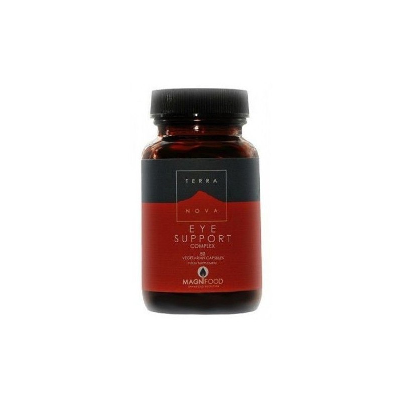 Mirtilo, Luteína y Astaxantina Complex · Apoyo Ocular Complex · TerraNova · 100 comprimidos