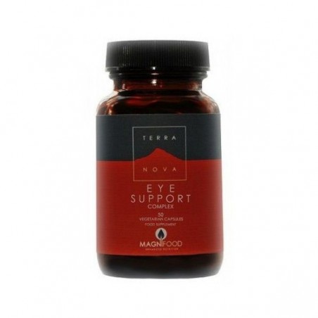 Mirtilo, Luteína y Astaxantina Complex · Apoyo Ocular Complex · TerraNova · 100 comprimidos