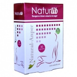 NaturLib Caja de 30 Cápsulas viagra femenina