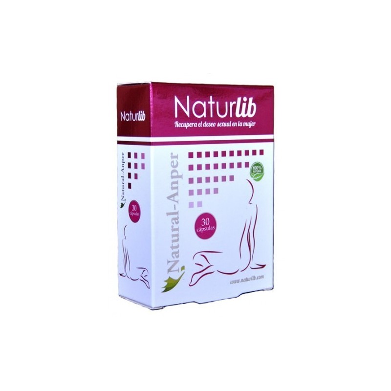 NaturLib Caja de 30 Cápsulas viagra femenina