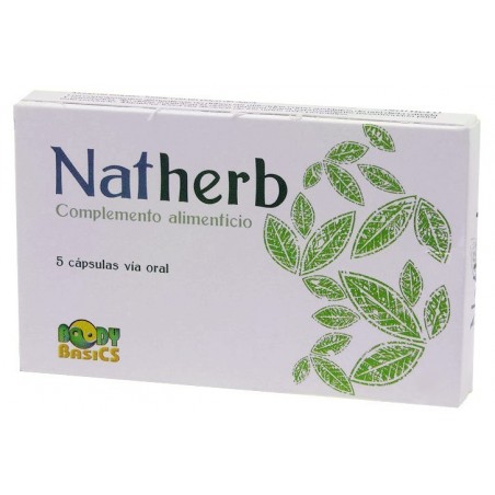 Natherb · 5 Caps (viagra natural)