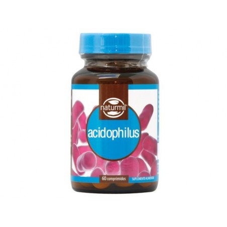Acidophilus ·60 comprimidos · Naturmil