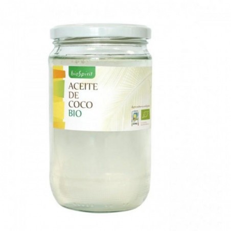 Aceite de Coco Bio ( BioSpirit ) 550 gramos