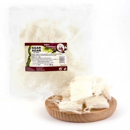 Agar agar en tiras ( El Horno de leña)