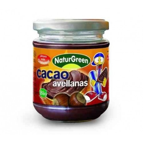 Crema Cacao Avellanas Ecológica ( NATURGREEN )