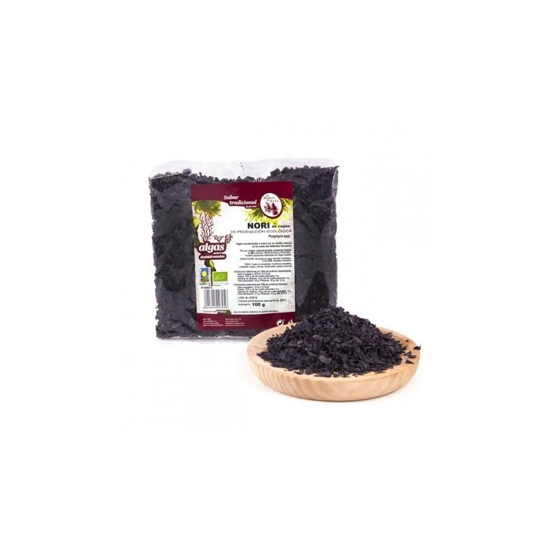 NORI EN COPOS 100 gr ( EL HORNO DE LEÑA )