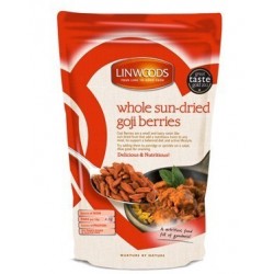 BAYAS DE GOJI DESECADAS AL SOL ( LINWOODS )