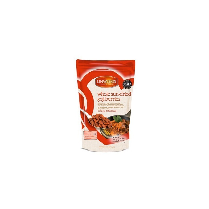 BAYAS DE GOJI DESECADAS AL SOL · LINWOODS
