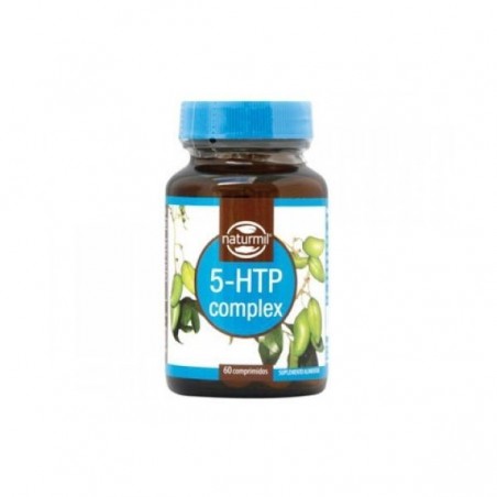 5-HTP COMPLEX · 60 COMPRIMIDOS · NATURMIL