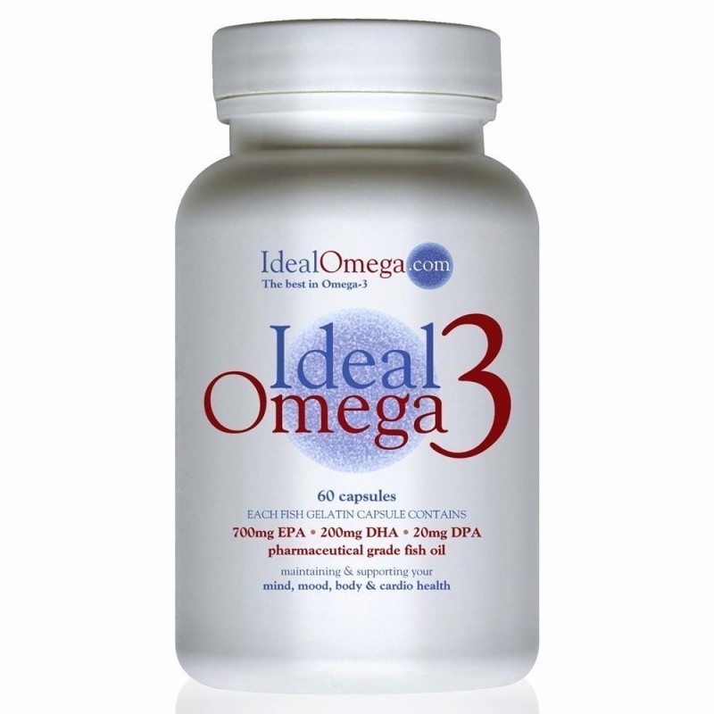 Ideal omega 3 · 60 cápsulas