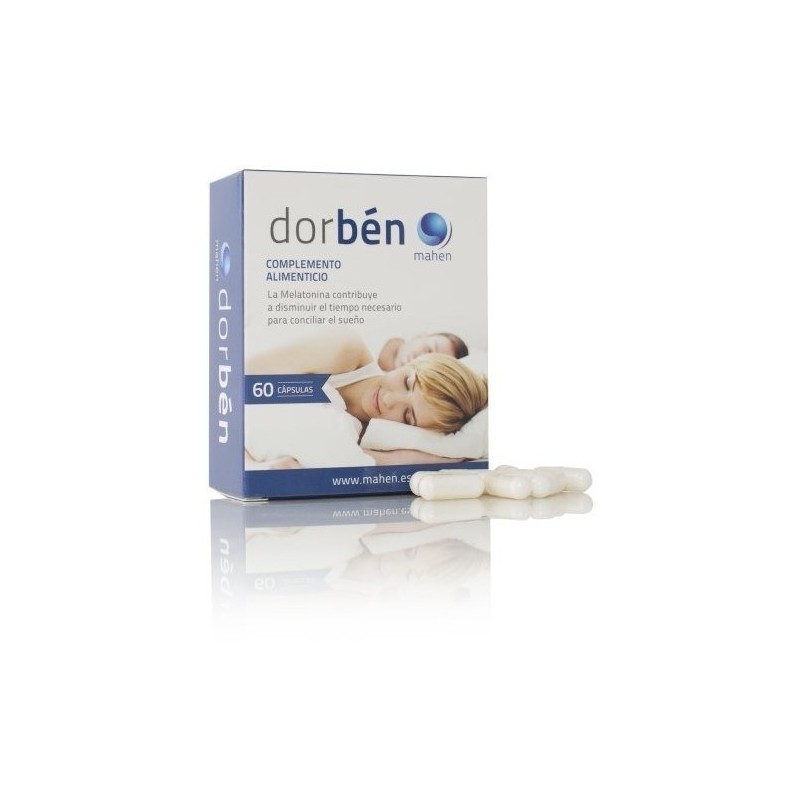 Dorben · 60 cápsulas · MAHEN