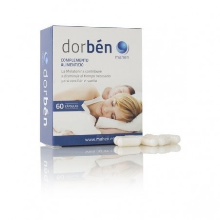 Dorben · 60 cápsulas · MAHEN