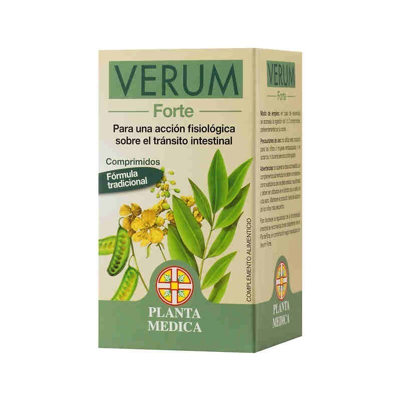 Verum Forte · 80 comprimidos · Planta Médica