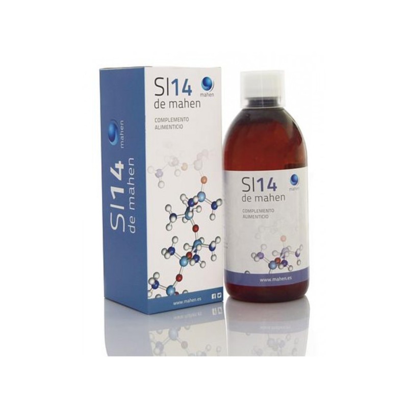 SI14 SILICIO ORGÁNICO · Mahen · 500ml