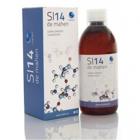 SI14 SILICIO ORGÁNICO · Mahen · 500ml