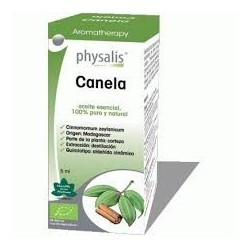 ACEITE ESENCIAL CANELA BIO 5 ML ( PHYSALIS )