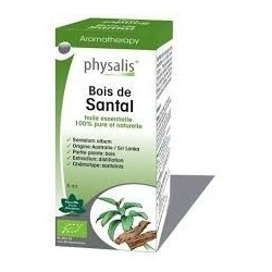 ACEITE ESENCIAL SÁNDALO BIO 10 ML ( PHYSALIS )
