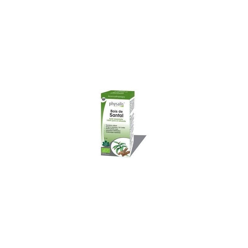 ACEITE ESENCIAL SÁNDALO BIO ·10 ML · PHYSALIS