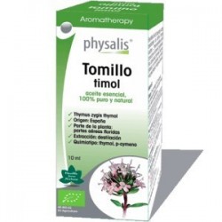 ACEITE ESENCIAL TOMILLO TIMOL BIO 10 ML ( PHYSALIS )