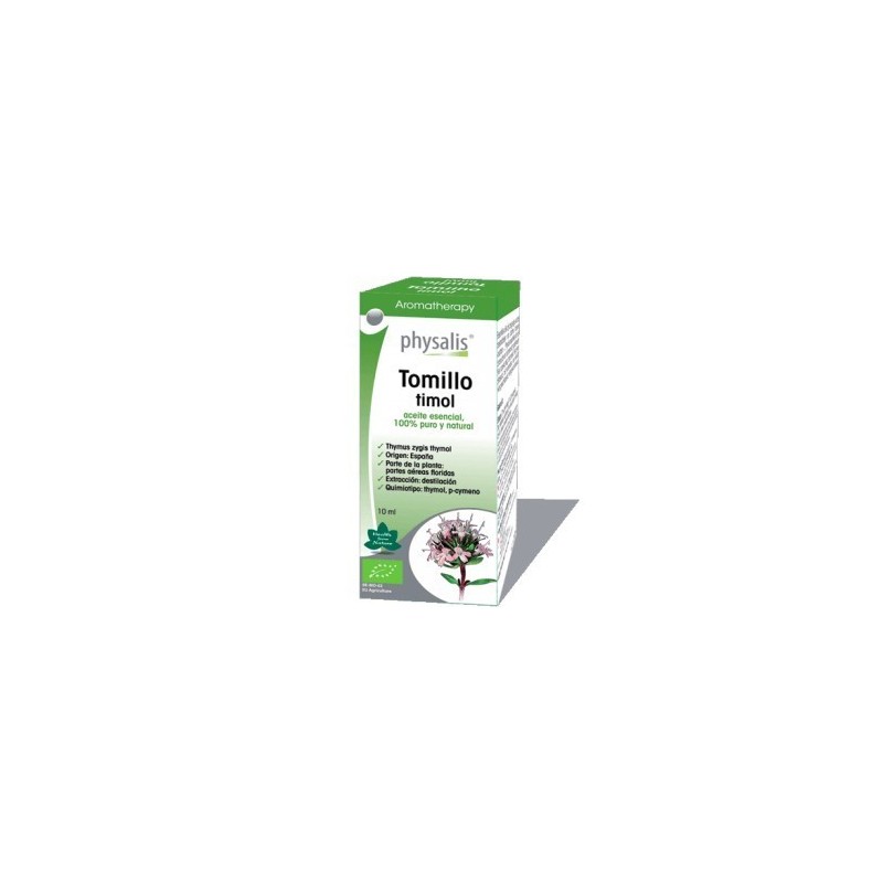 ACEITE ESENCIAL TOMILLO TIMOL BIO 10 ML ( PHYSALIS )